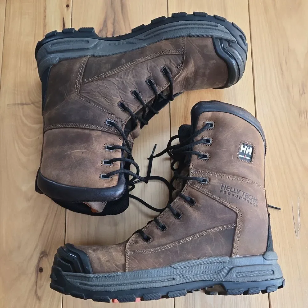 HELLY HANSEN WORK/WEAR BROWN DENISON 8